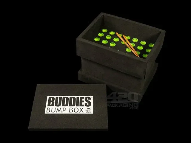 Buddies Bump Box 109mm Pre Roll Filling Device