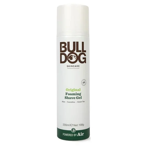 Bull Dog Original Foaming Shave Gel 200ml