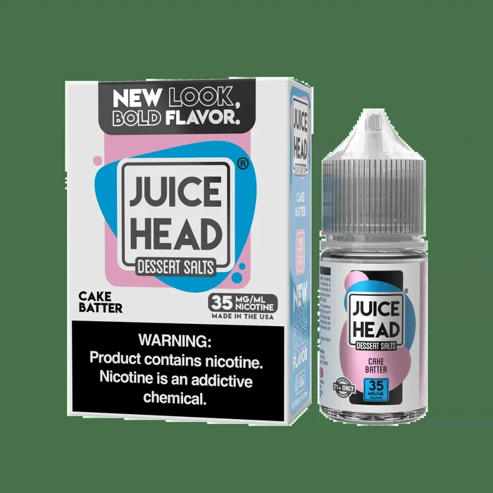 Cake Batter SALT – Juice Head – 30mL