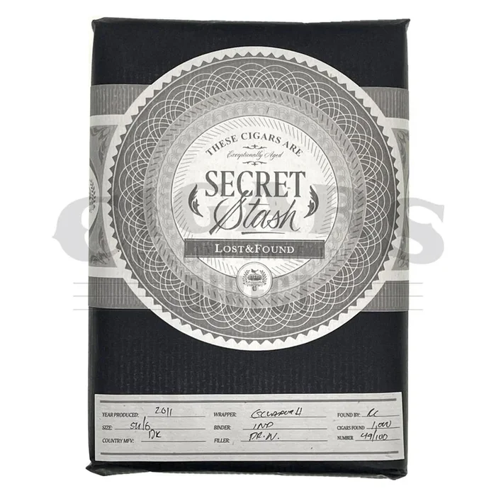 Caldwell Lost And Found Secret Stash Toro Extra 2011