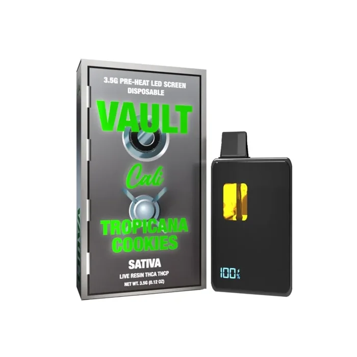 Cali Extrax Vault THC-A Blend Disposable Vape Kit 3.5G
