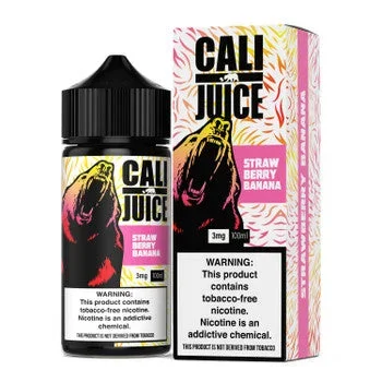 Cali Juice 100ml – Strawberry banana