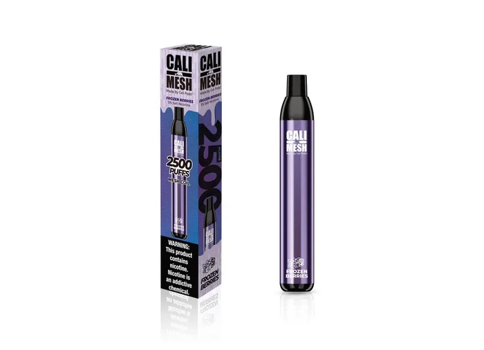Cali Mesh Disposable [2500 puffs] – Frozen Berries [CLEARANCE]