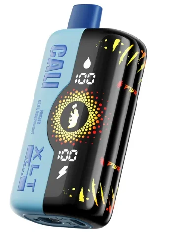 Cali XLT Disposable [40,000 puffs] – Frozen Blue Raspberry