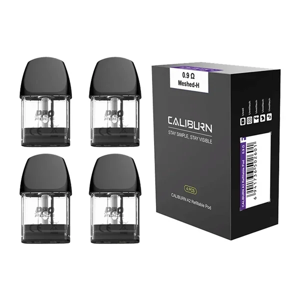 Caliburn A2/AK2/A2S – Mesh Pods (4-Pack)