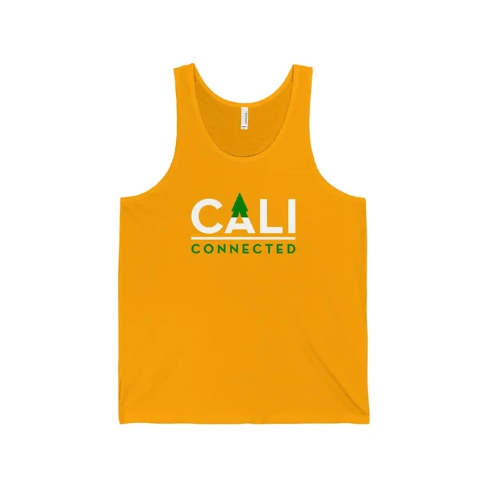 CaliConnected Men’s Gold Tank