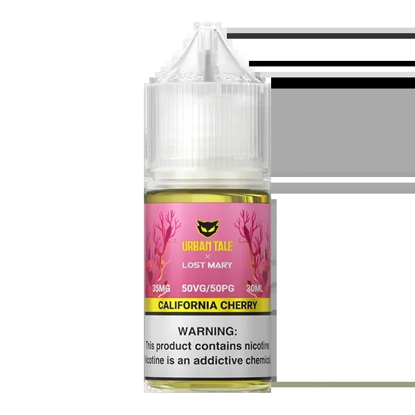 California Cherry Urban Tale X Lost Mary