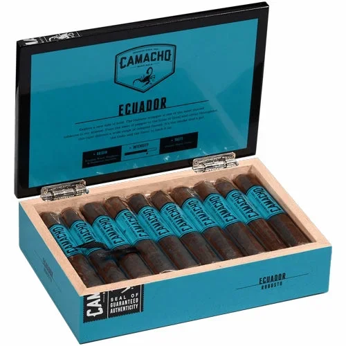 Camacho Ecuador Robusto – Box of 20