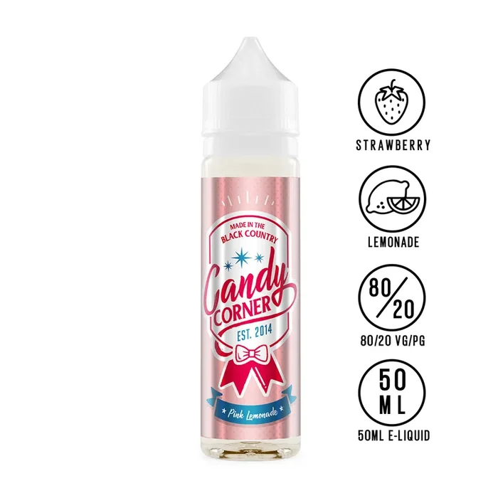 Candy Corner – Pink Lemonade 50ml