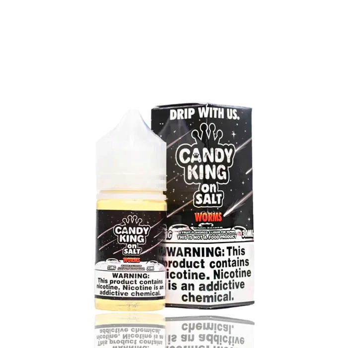 Candy King on Salt Worms | Twelve Tribes E-Liquid | 30mL
