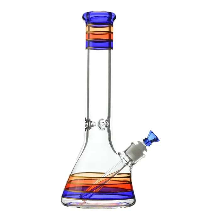 Candy Stripe Beaker – 14in