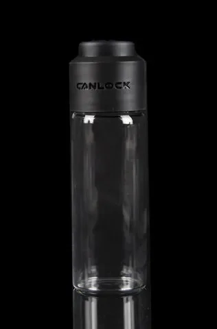 Canlock “Stash+” Smell-Proof Vacuum Seal Glass Jar
