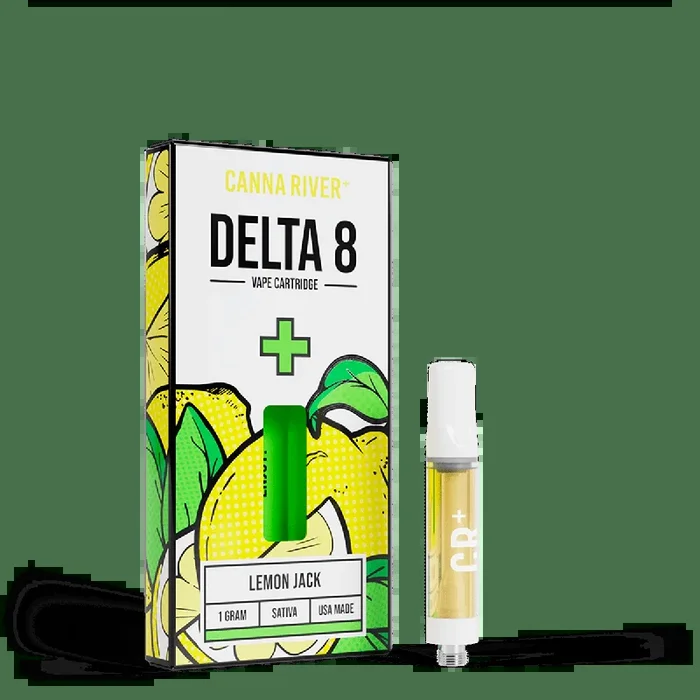 Canna River – D8 Cartridge – Lemon Jack – 1 Gram (Sativa)