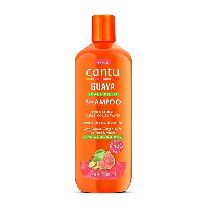 Cantu Guava Scalp Relief Shampoo 400ml