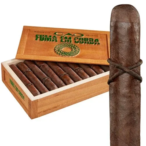 CAO Fuma em Corda Toro