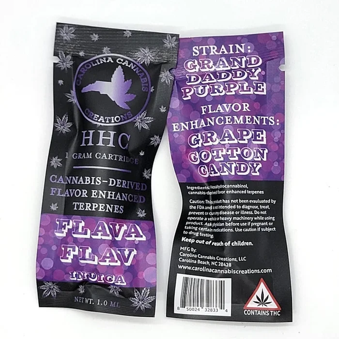 Carolina – HHC – Cartridge – 1g – Flava Flav – Indica
