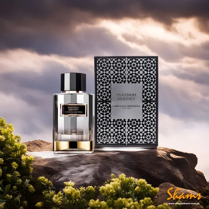 Carolina Herrera Platinum Leather EDP 100ml