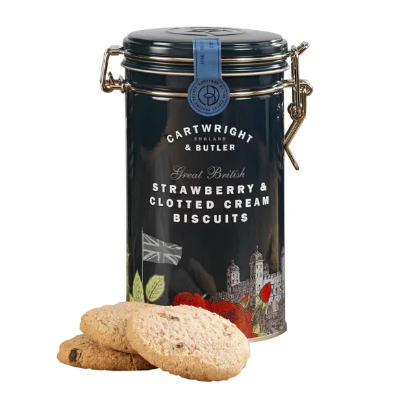 Cartwright and Butler The London Collection Strawberry & Clotted Cream 200g