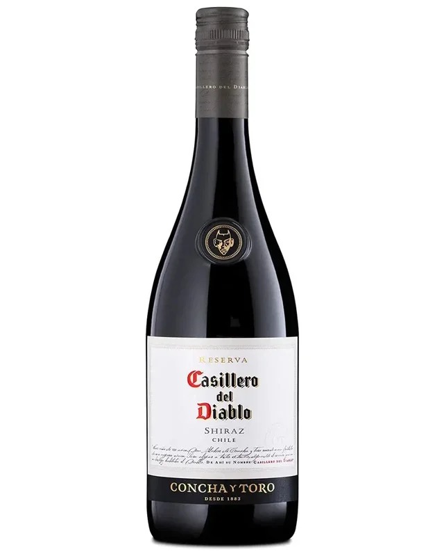 Casillero Del Diablo Shiraz, 75 cl