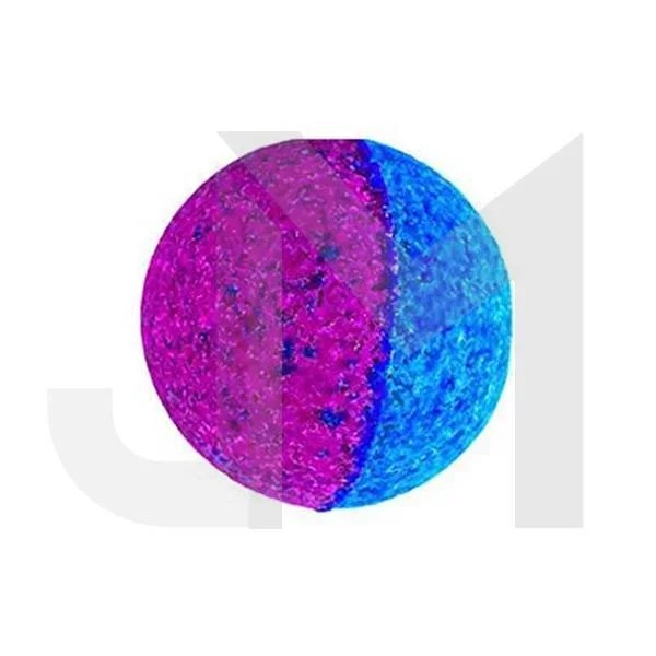 CBD Leaf 100mg CBD Bath Bomb – Muscle Relief