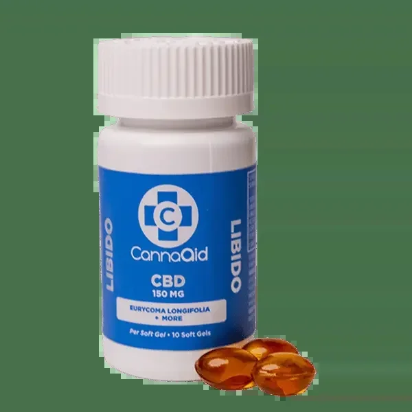 CBD Libido Vegan Soft Gels 150 MG