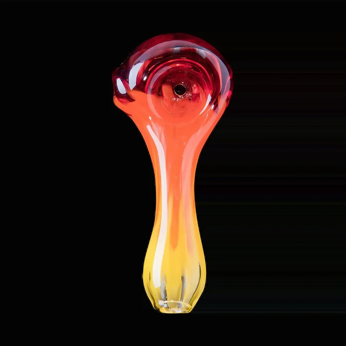 Chameleon Glass – Flamethrower Hand Pipe