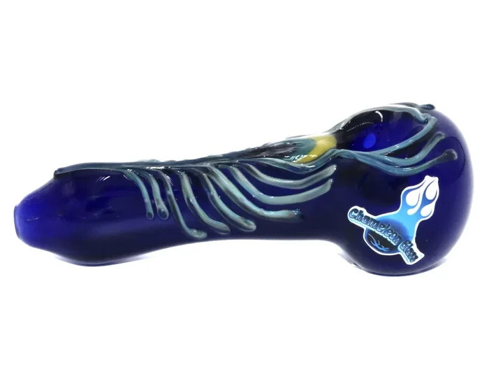 Chameleon Glass – Peacock Feather
