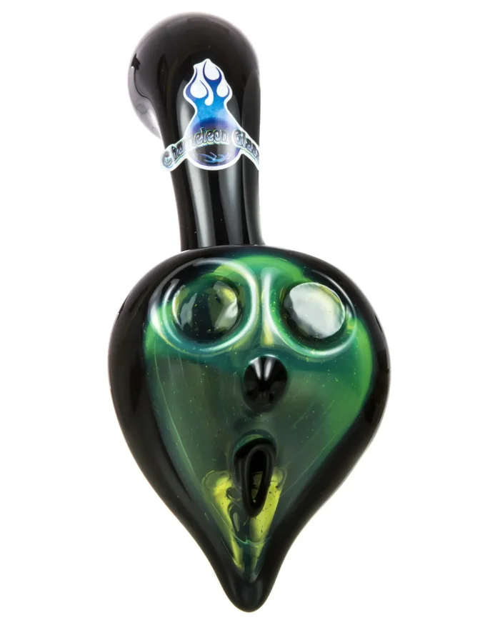 Chameleon Glass Slyme Phantom Sherlock Pipe