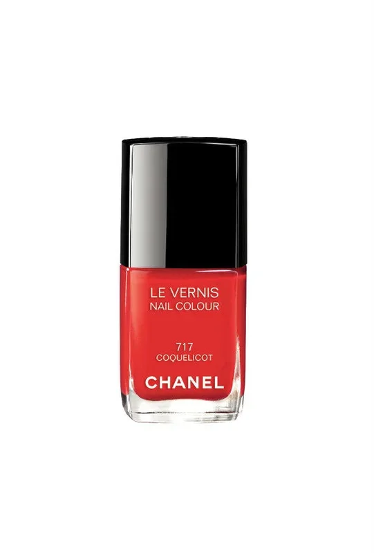 Chanel Nail Colour 717 Coquelicot