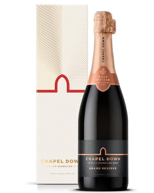 Chapel Down Grand Reserve 2018 Sparkling Wine, 75 cl