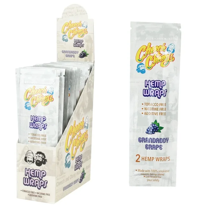 Cheech & Chong’s Hemp Wraps