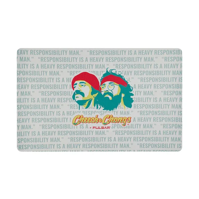 Cheech & Chong’s x Pulsar DabPadz – Responsibility / 16″ x 10″