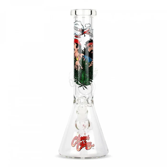 Cheech & Chong Glass 15 ” Fields of Green Beaker Tube (CC141)
