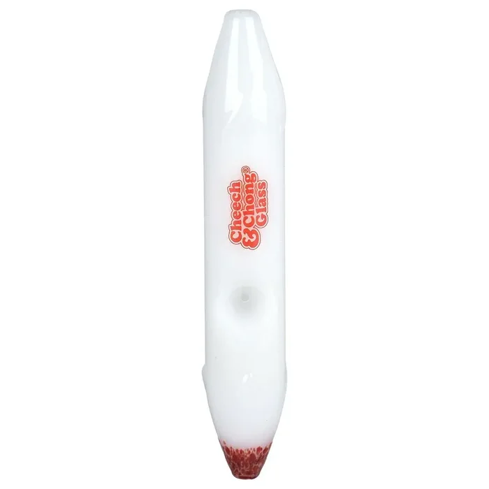 Cheech & Chong Joint Hand Pipe in Collectible Tin Case – 5.75″