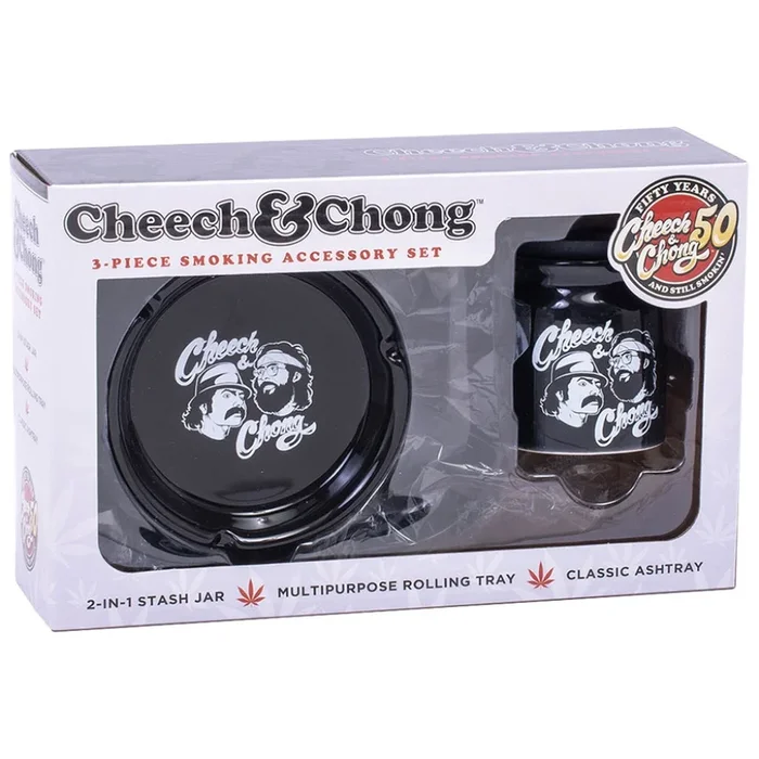 Cheech & Chong Smoke Lover’s Gift Set