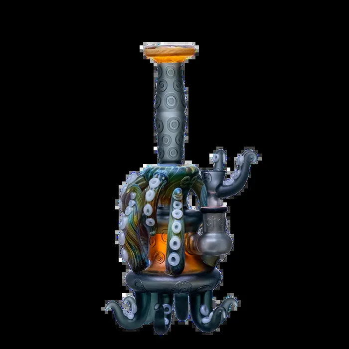 Cheech 10 ” You Can Never Have Too Many Tentacles Waterpipe (CHE-268)