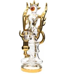 CHEECH 12in “MEDUSA AINT GOT NOTHING ON ME ” WATER PIPE (JJ-272)