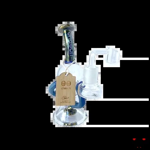 Cheech 6 ” Fumed Rig With Perc