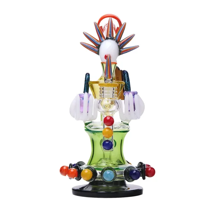 Cheech Glass 11 ” Heady Sunshine Liberty Bong