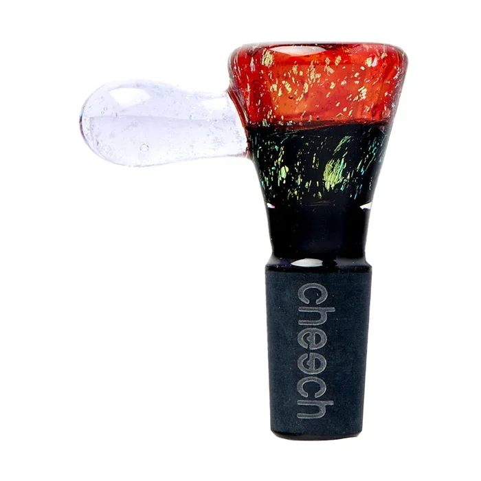 Cheech Glass 2″ Transparent Dichro Glass Bowl
