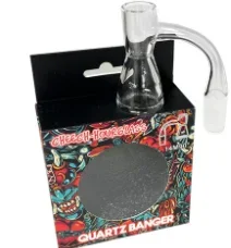 CHEECH GLASS “CHEECH 14 MM 90 DEGREE AUTO BANGER “