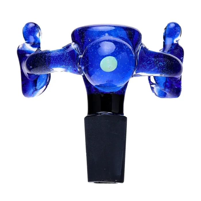 Cheech Glass Dichro Thumbs Up Bowl