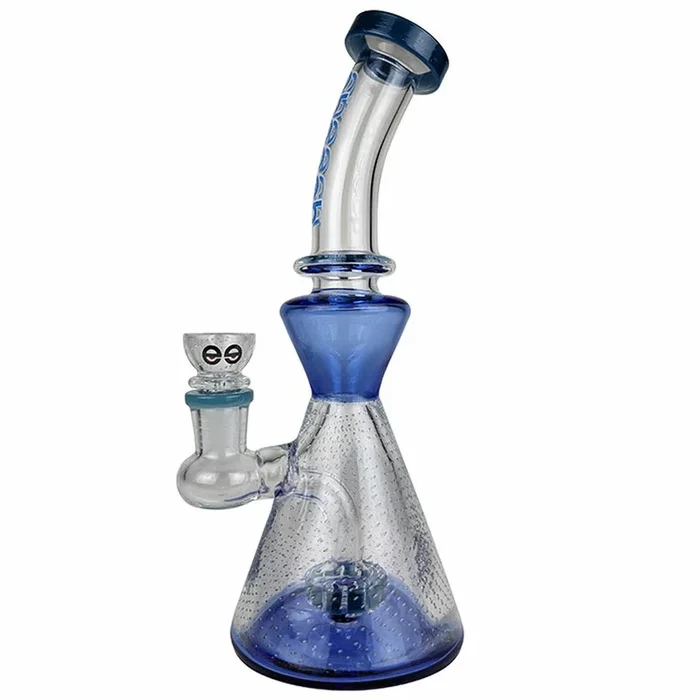 Cheech Glass Showerhead Water Pipe – 9″