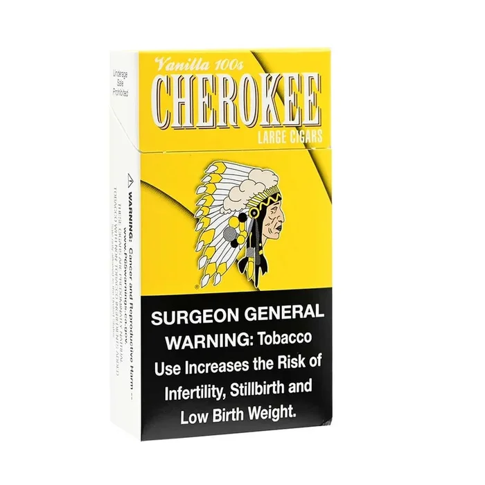 Cherokee Vanilla Little Cigars