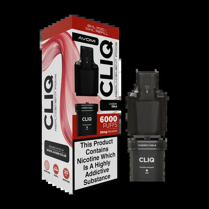 Cherry Cola Avomi Cliq 6000 Refill Pack