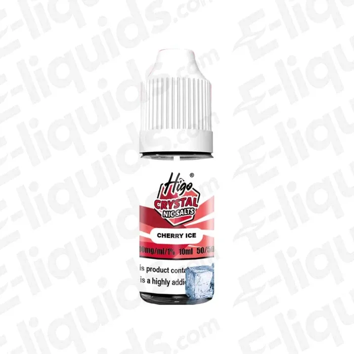 Cherry Ice Crystal Nic Salt E-liquid by Higo
