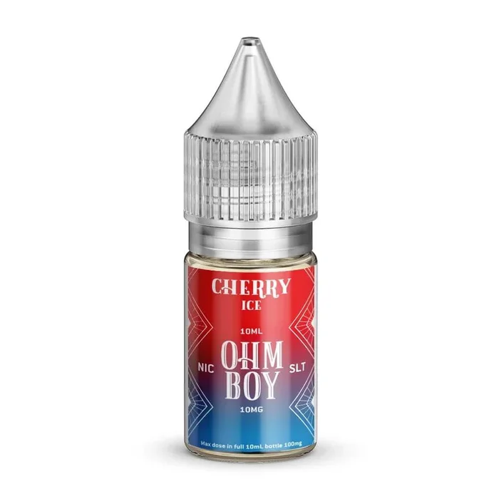 Cherry Ice Nic Salt by Ohm Boy SLT