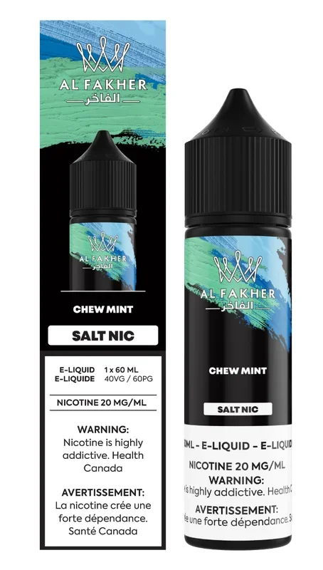 Chew Mint – AL Fakher Nicotine Salt E Juice