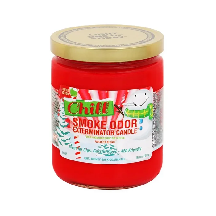 Chill Smoke Odor Eliminator Candle