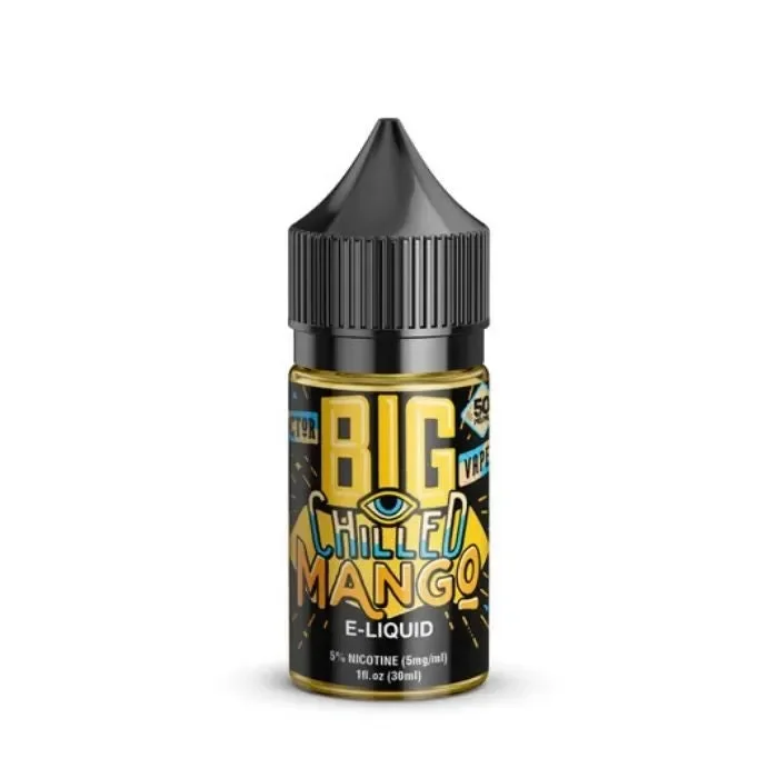 Chilled Mango Nicotine Salt by Doctor Big Vapes